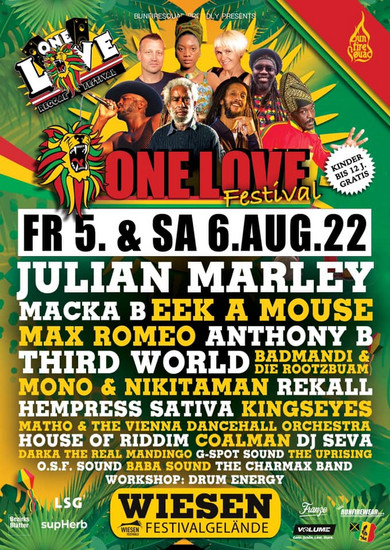 One Love Festival 2022