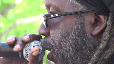 Macka B in Vienna, Austria @ Hanfwandertag