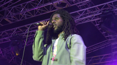 Chronixx & Zinc Fence Redemption - Capture Land @ Sierra Nevada World Music Festival 2017