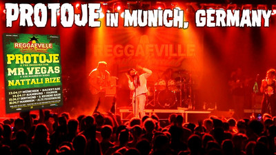 Protoje & The Indiggnation - Protection in Munich, Germany @ Reggaeville Easter Special 2017