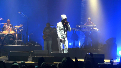 Richie Spice @ Reggae Splash Tour in Paris