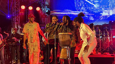 Stephen Marley feat. Damian Marley, Cham, Kabaka Pyramid - Traffic Jam @ Welcome To Jamrock Reggae Cruise 2022