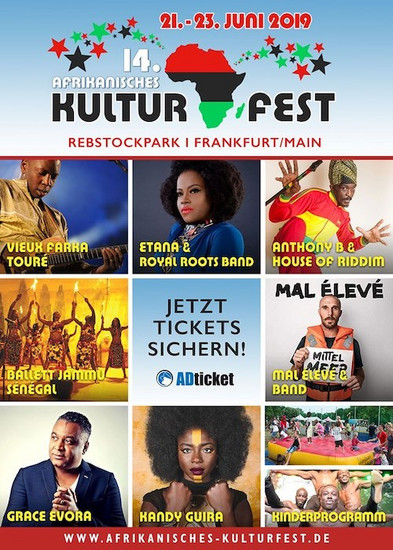 Afrikanisches Kulturfest 2019