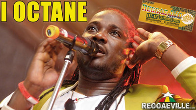 I Octane @ Reggae Jam 2014