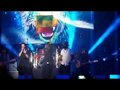 Damian Marley & Bunji Garlin - The Message @ Reggae On The Bay 2015