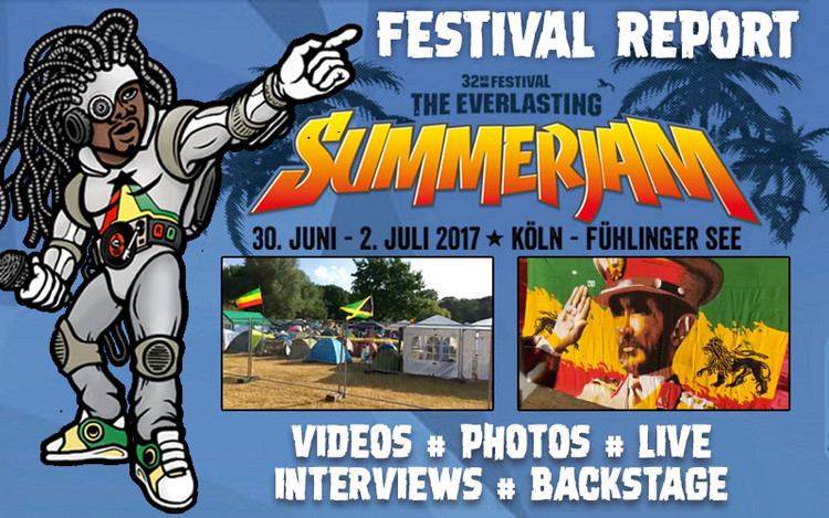 SummerJam 2017 - Reggaeville Festival Report