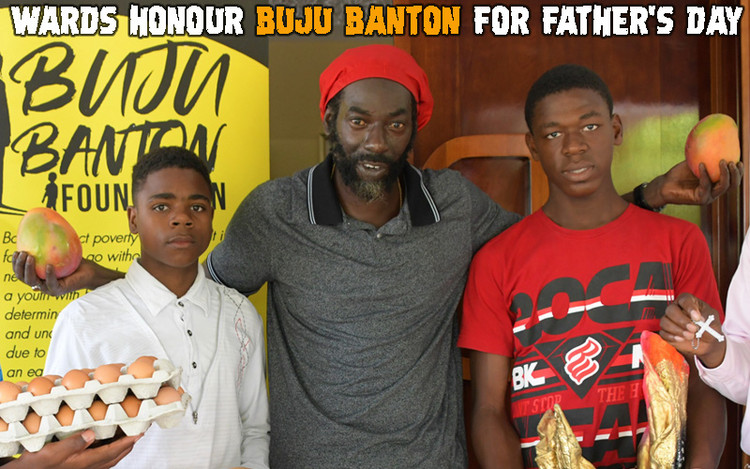 Wards Honour Buju Banton For Father’s Day