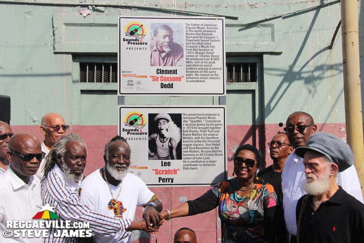 Beat Street - Plaque Unveiling