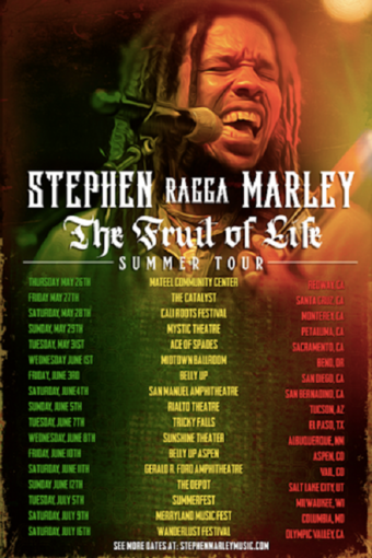 Stephen Marley 6/15/2016