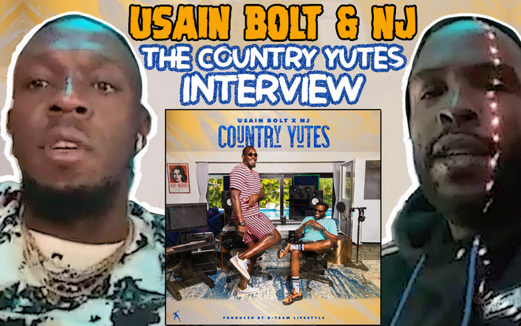 Usain Bolt & NJ - The Country Yutes Interview