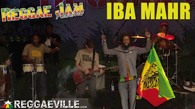 Iba Mahr & House Of Riddim @ Reggae Jam