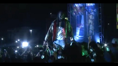 Mavado in Kingston, Jamaica @ New Rules 2017