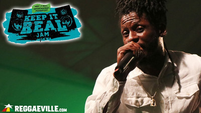 Aidonia @ Keep It Real Jam 2017