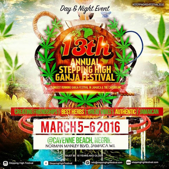 Stepping High Ganja Festival 2016