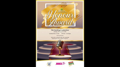 Live Stream - JaRIA Honor Awards 2018