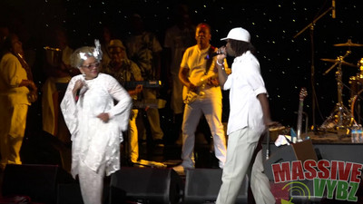 Marcia Griffiths @ Welcome To Jamrock Reggae Cruise 2016