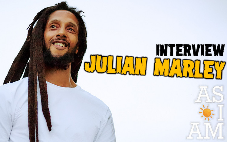 Julian Marley – The 'As I Am' Interview
