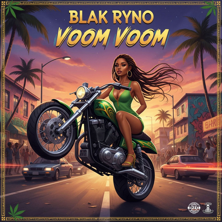 Blak Ryno - Voom Voom