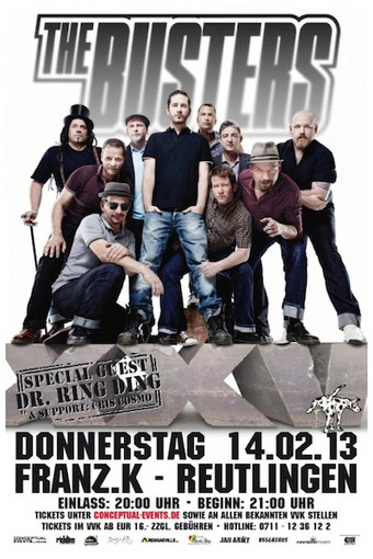 The Busters 2/14/2013