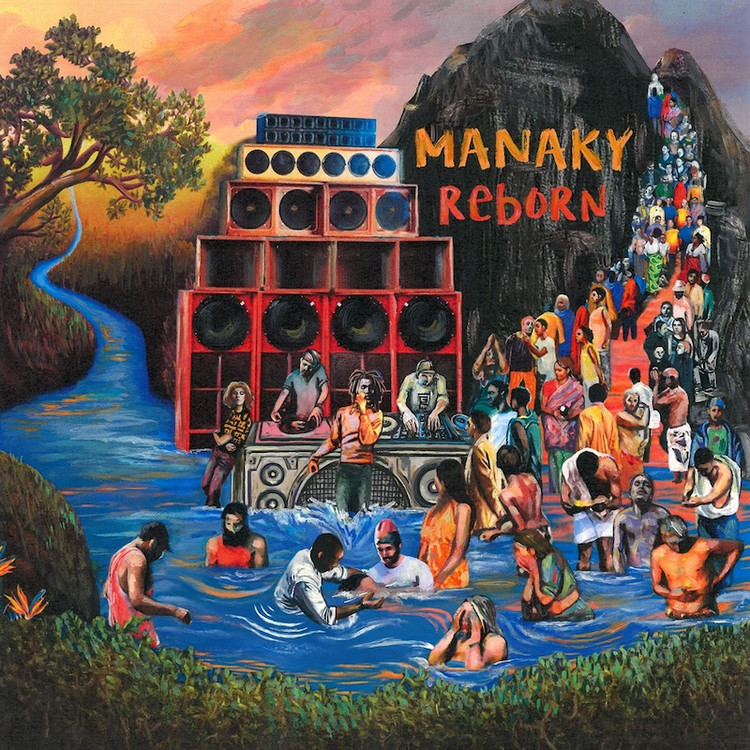 Manaky - Reborn (Full Album)
