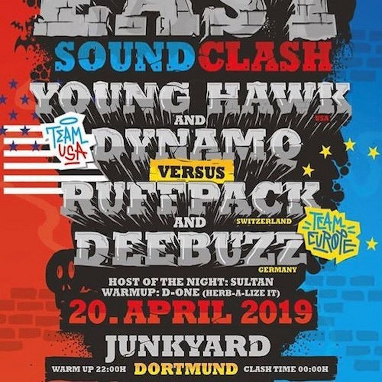 Koffee - War Ina East 2019 Custom Dubplate (Heavy Hammer)
