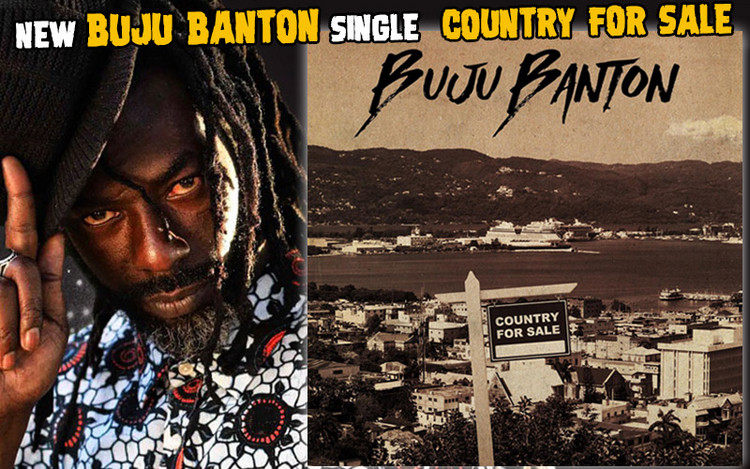New Buju Banton Single - Country For Sale