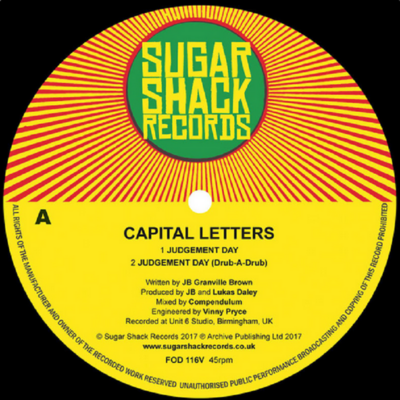 Capital Letters - Judgement Day