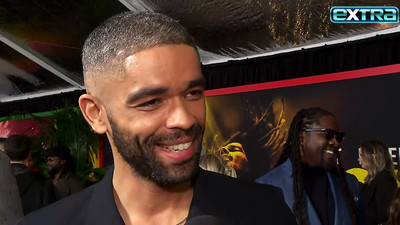 Kingsley Ben-Adir Interview @ Bob Marley: One Love Los Angeles Premiere