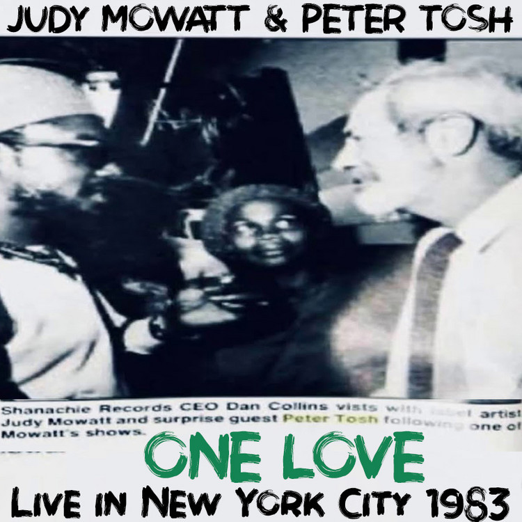 Judy Mowatt with Peter Tosh - One Love (Live New York City 1983)