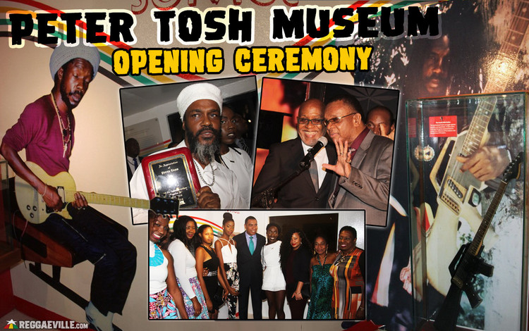 Peter Tosh Museum - Opening Ceremony in Kingston, Jamaica