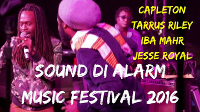 Capleton, Tarrus Riley, I-Wayne, Chuck Fenda, Iba Mahr, Jesse Royal & Kabaka Pyramid @ Sound Di Alarm 2016