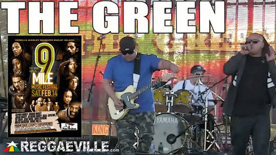 The Green in Miami, FL, USA @ 9 Mile Music Festival 2015