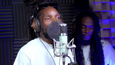 Kabaka Pyramid & Eesah - Police & Badboy (Derrick Sound Dubplate)