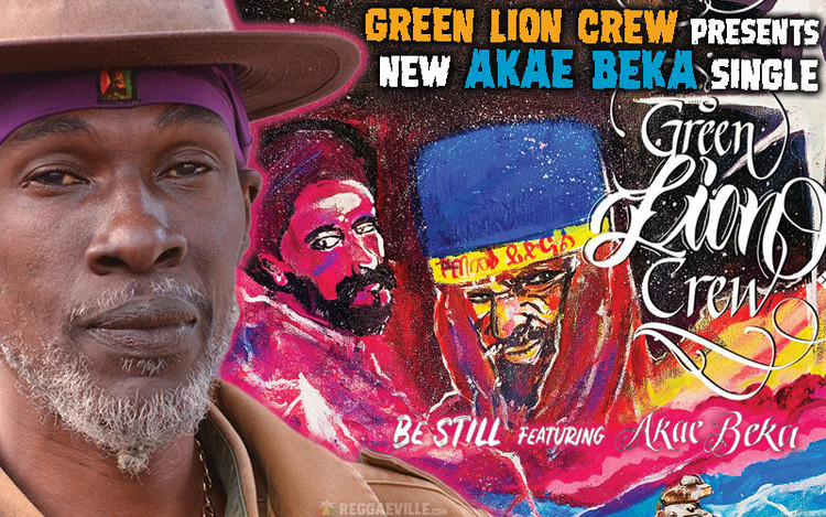 Green Lion Crew presents new Akae Beka Single Be Still