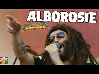Alborosie - Can't Cool @ SummerJam 2016