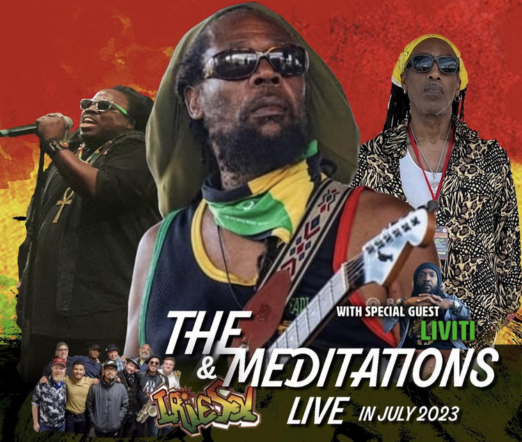 The Meditations - Tourdates in July & August 2023