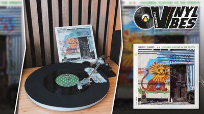 Melody Makers - Children Playing In The Streets (Reggaeville Vinyl Vibes #61)