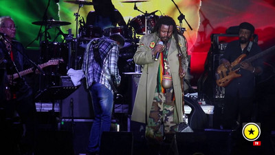 Luciano @ Peter Tosh Tribute Concert 2016 (Onstage TV)