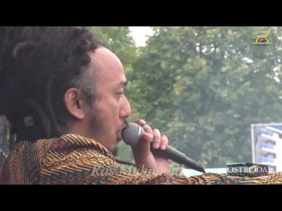 Ras Muhamad & Budapest Riddim Band @ Ostroda Reggae Festival 2016