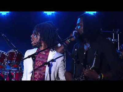 Chronixx & Zinc Fence Redemption @ Jamaica Jazz & Blues 2014