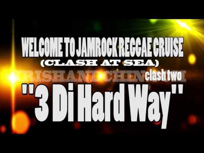 Welcome To Jamrock Reggae Cruise Clash with Mighty Crown, Bass Odyssey & Metro Media