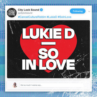 Lukie D - So In Love