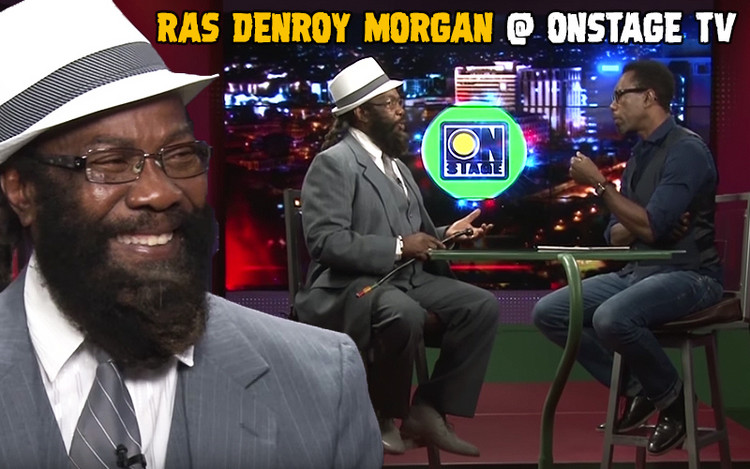 Ras Denroy Morgan @ OnStage TV