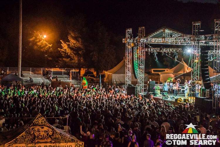 Third World, Barrington Levy, Gappy Ranks and more... @ Sierra Nevada World Music Festival 2017