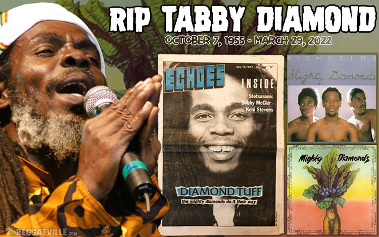 RIP Tabby Diamond - Mighty Diamonds' Lead Singer Killed