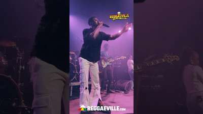 Romain Virgo in Cologne, Germany @ Reggaeville Easter Special 2025