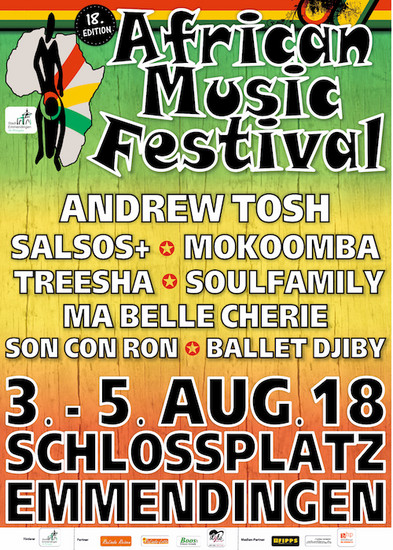 African Music Festival 2018