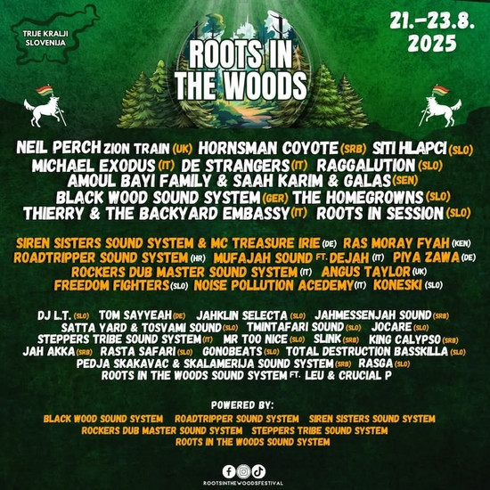 Roots in the Woods 2025