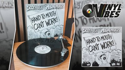 Ziggy Marley & The Melody Makers – Hand To Mouth (Reggaeville Vinyl Vibes #52)