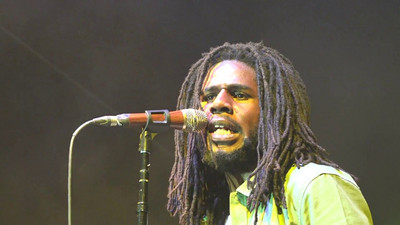 Chronixx & Zinc Fence Redemption - Blaze Up The Fyah @ Sierra Nevada World Music Festival 2017